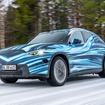メルセデスベンツ『GLC』次期型のプロトタイプ