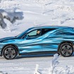 メルセデスベンツ『GLC』次期型のプロトタイプ