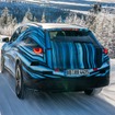メルセデスベンツ『GLC』次期型のプロトタイプ