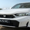 ホンダ『シビック e:HEV』の改良モデル
