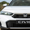 ホンダ『シビック e:HEV』の改良モデル