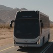 ヒョンデの水素燃料電池電気バス「UNIVERSE」がサウジアラビアの山岳地帯で標高2080mでの走行を完了