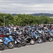 2024年の「GSX-S/R ミーティング」