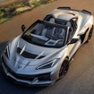 シボレー『コルベット ZR1X』の「クエイル シルバー リミテッド エディション」