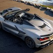 シボレー『コルベット ZR1X』の「クエイル シルバー リミテッド エディション」