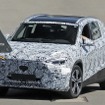 メルセデスベンツ GLA 次期型のプロトタイプ