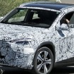メルセデスベンツ GLA 次期型のプロトタイプ