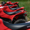 ホンダのATV・サイドバイサイド車