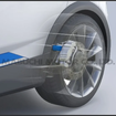 マブチモーターの自動車電装機器用の新型モーター「RS-557VA」