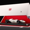 ホンダF1初勝利マシン「RA272」の8分の1スケールモデル