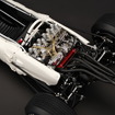 ホンダF1初勝利マシン「RA272」の8分の1スケールモデル