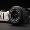 ホンダF1初勝利マシン「RA272」の8分の1スケールモデル