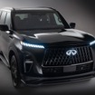 インフィニティ『QX80』の「スポーツ」
