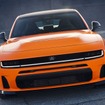 ダッジ『チャージャー』の内燃エンジン仕様の「スキャットパック」