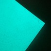 RM蓄光シート（発光時）