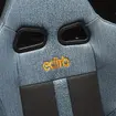 edirb 054V デニムレザー調