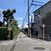 狭い道！ 制限1.7m、小金井市道573号線