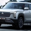 三菱 パジェロスポーツ 次期型の予想CG
