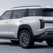 三菱 パジェロスポーツ 次期型の予想CG