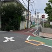 狭い道！ 都道423号：世田谷区若林5丁目