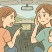 ルートや運転への口出し