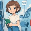 給油時の燃料の入れ間違いに注意！