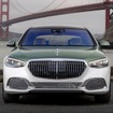 メルセデスマイバッハ『S 680 エディション エメラルドアイル』