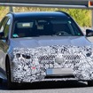メルセデスベンツ Cクラス・ステーションワゴン 改良新型のプロトタイプ
