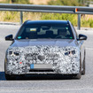 メルセデスベンツ Cクラス・ステーションワゴン 改良新型のプロトタイプ