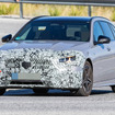メルセデスベンツ Cクラス・ステーションワゴン 改良新型のプロトタイプ