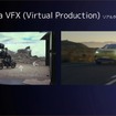 LEDウォールに背景を映し出して撮影する「In-Camera VFX」。リアルタイム