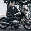 ロイヤルエンフィールド New CLASSIC 650 Black Chrome（ブラック・クローム）