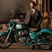 ロイヤルエンフィールド New CLASSIC 650 Teal（ティール）