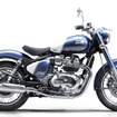 ロイヤルエンフィールド New CLASSIC 650 Bruntingthorpe Blue（ブランティングソープ・ブルー）