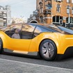 コンチネンタルの自動運転車専用のタイヤ「aContact」