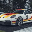 ポルシェ『911 GT3』（Type 992.2）専用のデザインラップパッケージ