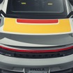 ポルシェ『911 GT3』（Type 992.2）専用のデザインラップパッケージ