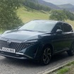 英国縦断を無給油走行で実現した日産の第3世代e-POWER搭載『キャシュカイ』