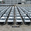 チェリー（奇瑞汽車）が、中国の自動車メーカーとして初めて、累計輸出台数500万台を達成