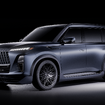 インフィニティQX80トラックスペック