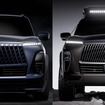 インフィニティQX80トラックスペックとQX80テレインスペック