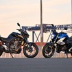 スズキ ジクサー250 ＆ ヤマハ MT-25