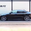 ブリッツ DAMPER ZZ-R　ホンダ・シビックe:HEV装着例（ダウン量：フロント 23mmダウン / リア 34mmダウン）