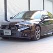 ブリッツ DAMPER ZZ-R　ホンダ・シビックe:HEV装着例（ダウン量：フロント 23mmダウン / リア 34mmダウン）