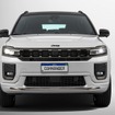 ジープ・コマンダー改良新型（ブラジル仕様）