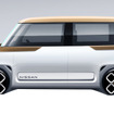 日産 ルークス 新型のデザインスケッチ