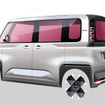 日産 ルークス 新型のデザインスケッチ