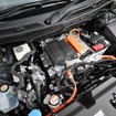 eAxleには、アイシンとデンソー、トヨタ自動車が共同出資するBluE Nexus（ブルーイーネクサス）製を採用した