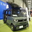 ホワイトハウス：N-BOXキャンパーNEO（東京キャンピングカーショー2025）