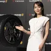 俳優の吉岡里帆さん